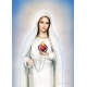 Maryja z Fatimy. Obraz A4 z zawieszką